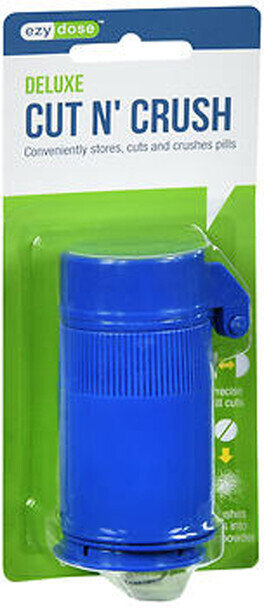 Ezy Dose Cut N' Crush Pill Cutter/Crusher