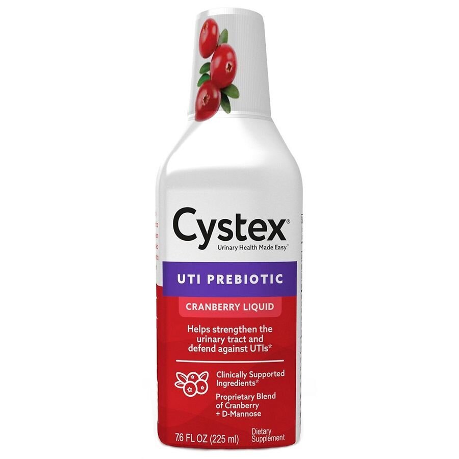 Cystex UTI Prebiotic Cranberry Liquid