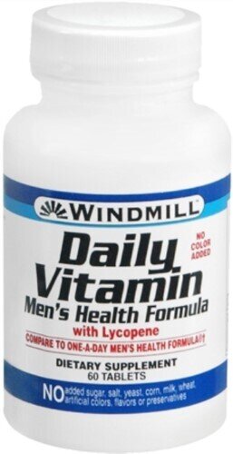 Daily One For Men Multivitamin And Mineral Formula Tablets 60ct