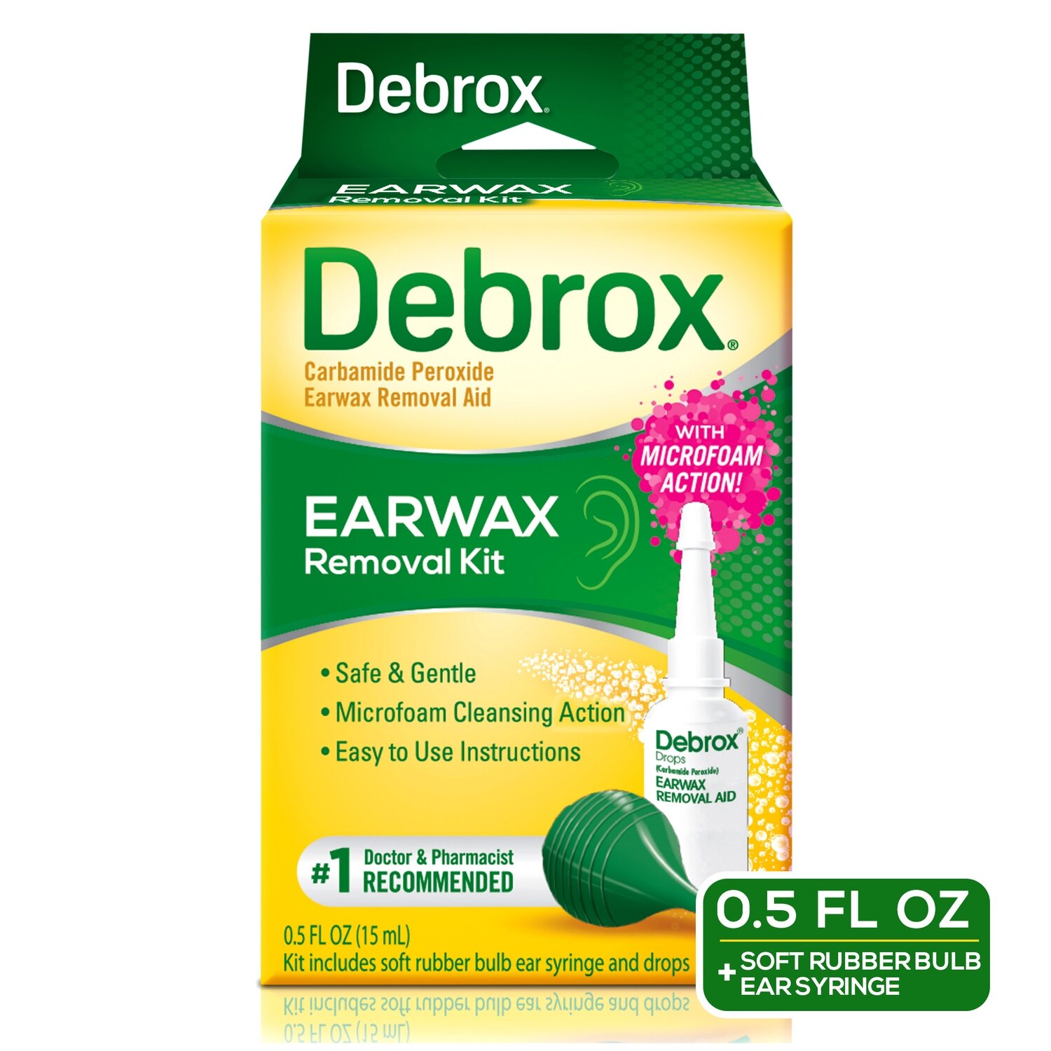Debrox Earwax Removal Kit