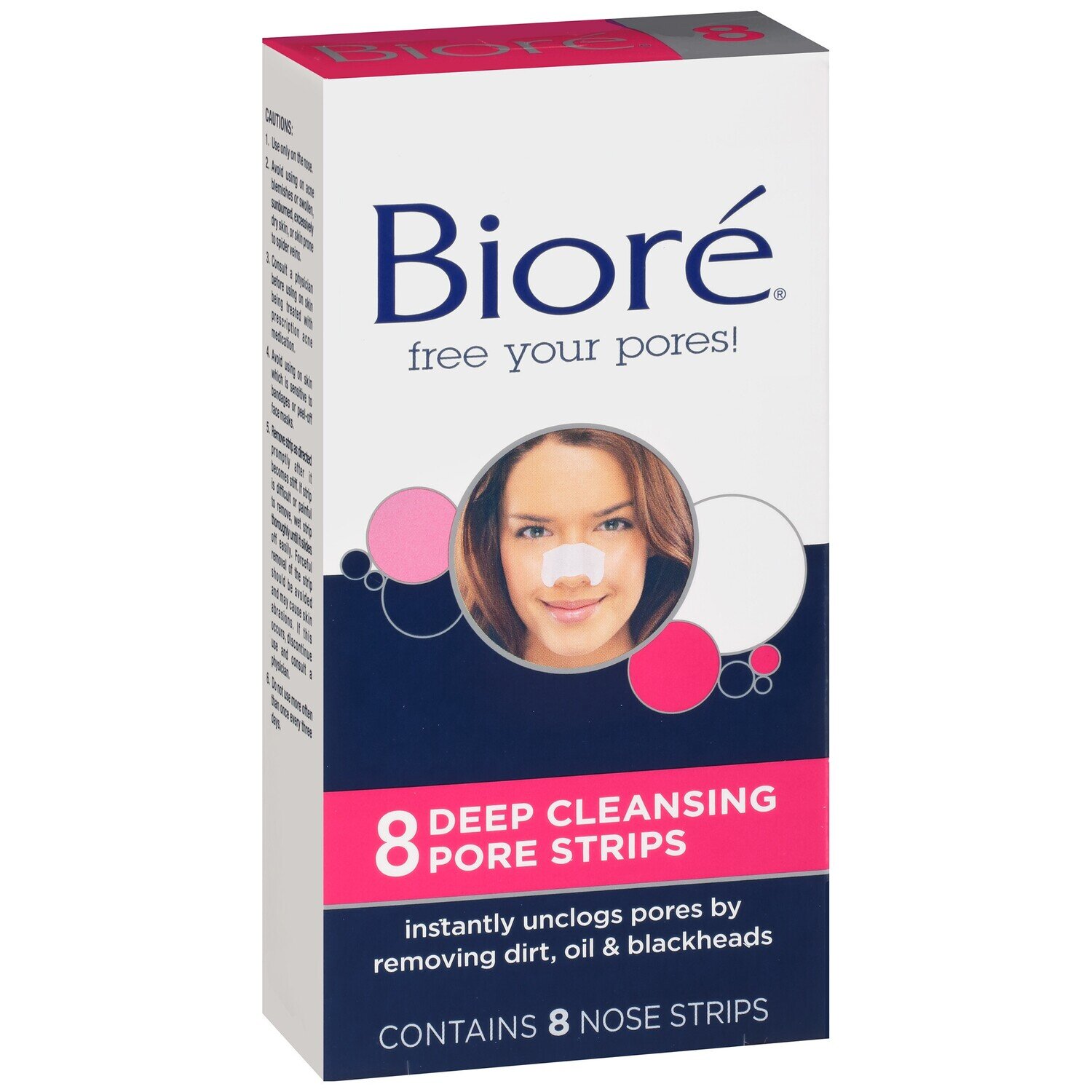 Bioré The Original Deep Cleansing Pore Strips 8 pack