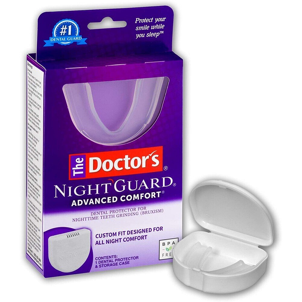 The Doctor's Night Guard Advanced Comfort Plus Case