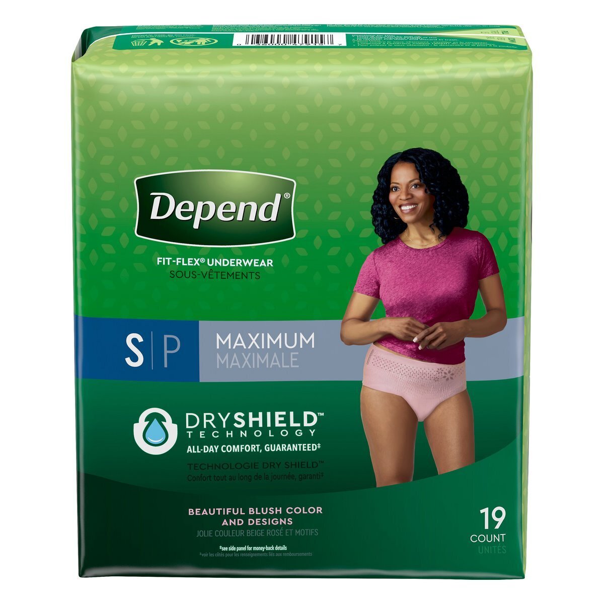 Depend Fit-Flex Underwear S 24-30 in Maximum 19 ct