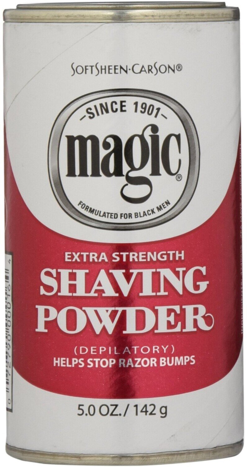 Magic Extra Strength Shaving Powder