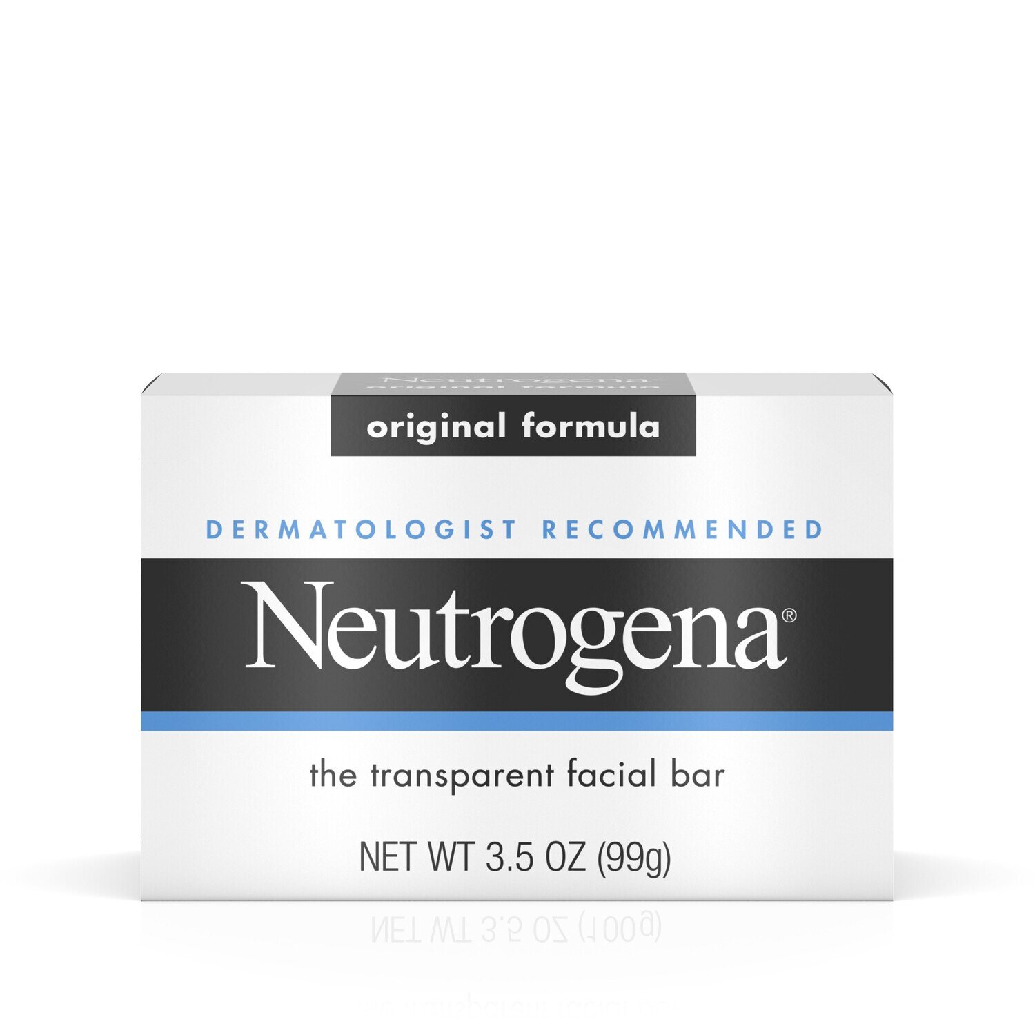 Neutrogena Original Formula Transparent Facial Bar 3.5 oz