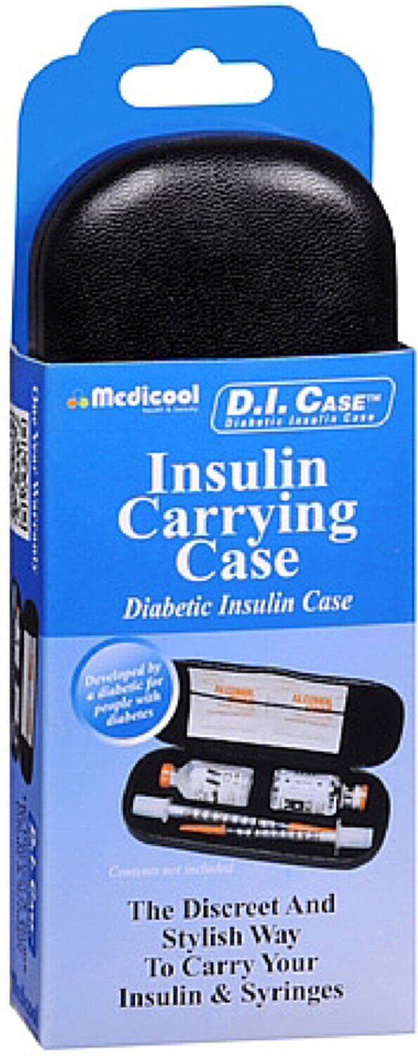 Medicool Diabetic Insulin Carrying Case