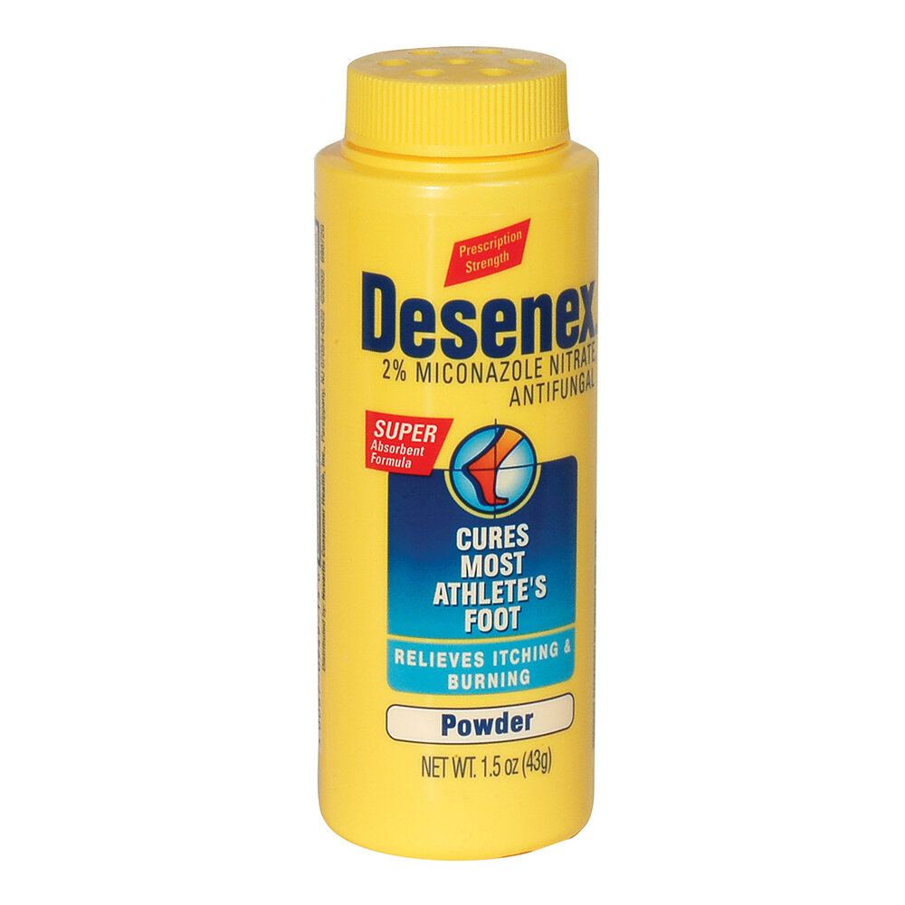 Desenex Antifungal Treatment Triple Action Powder for Athlete’s Foot 43 g