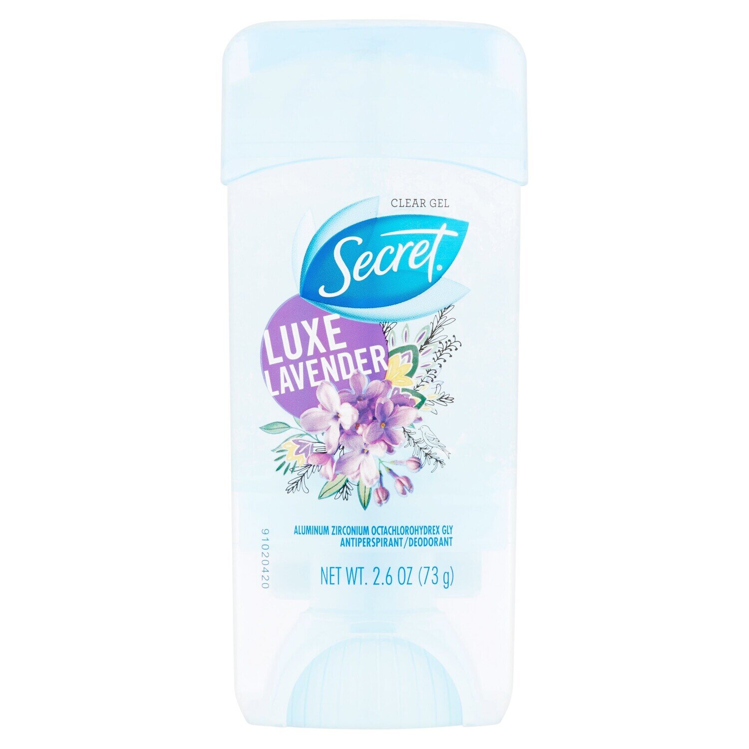 Secret Relaxing Lavender 48 hr Clear Gel
