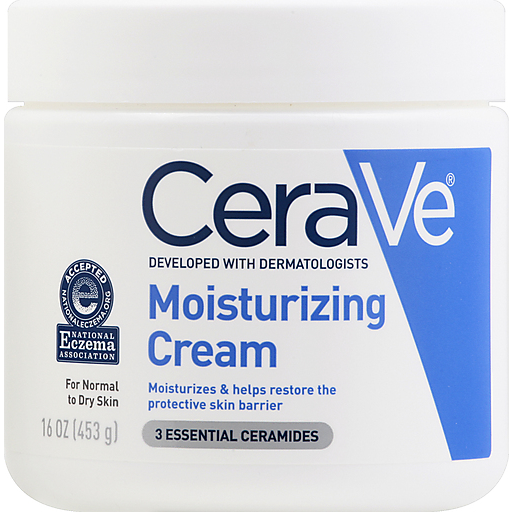 CeraVe Moisturizing Cream for Normal to Dry Skin 16 oz