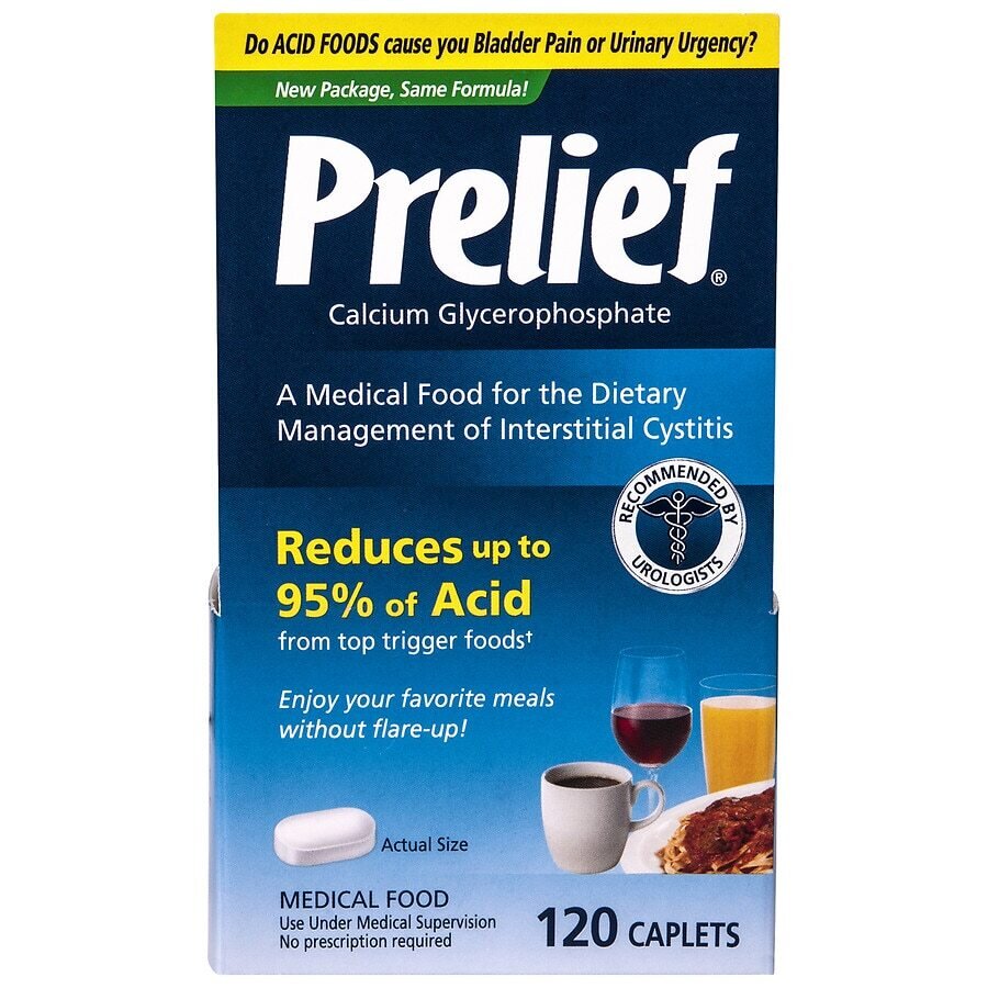 Prelief Dietary Supplement 120ct