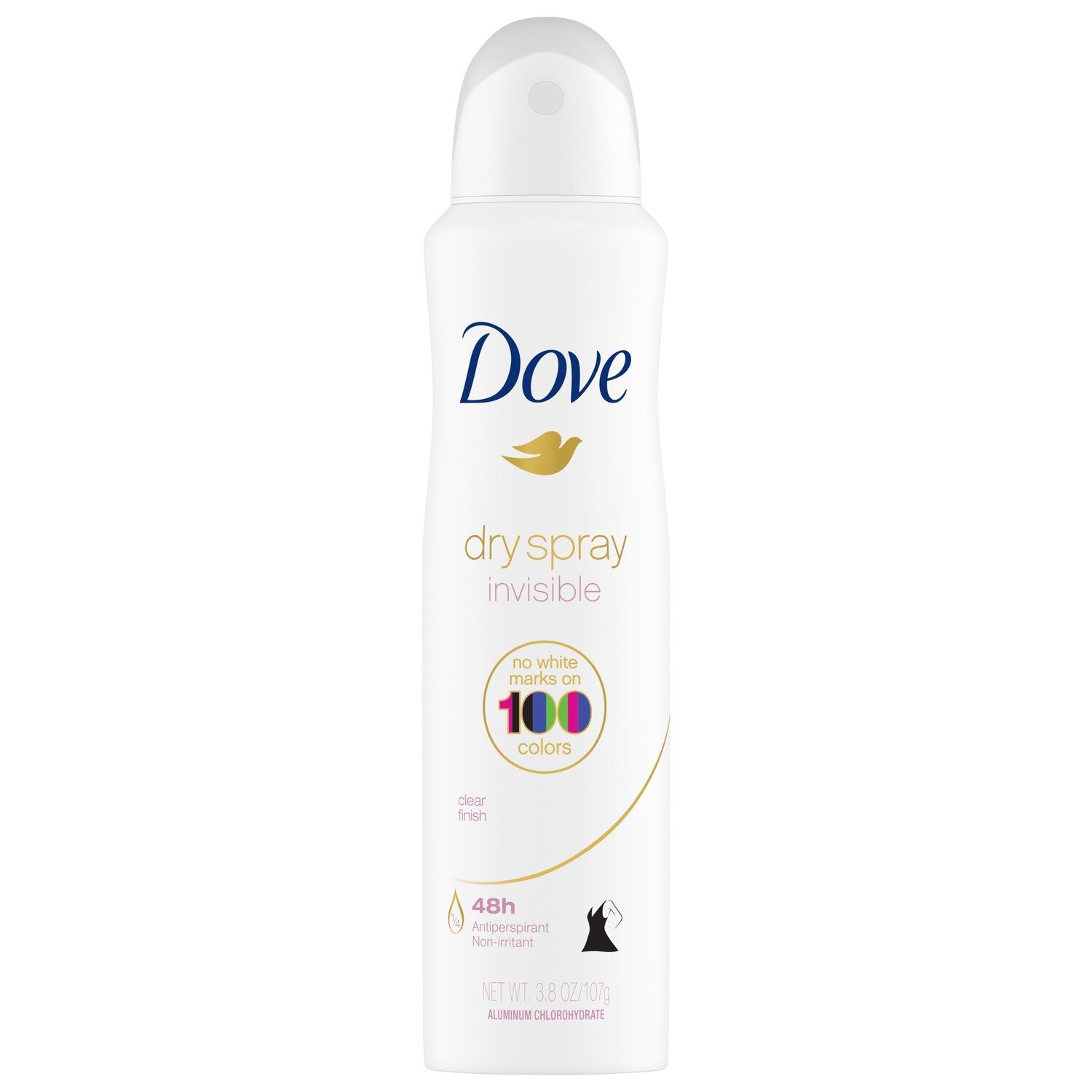 Dove Advanced Care Dry Spray Clear Finish