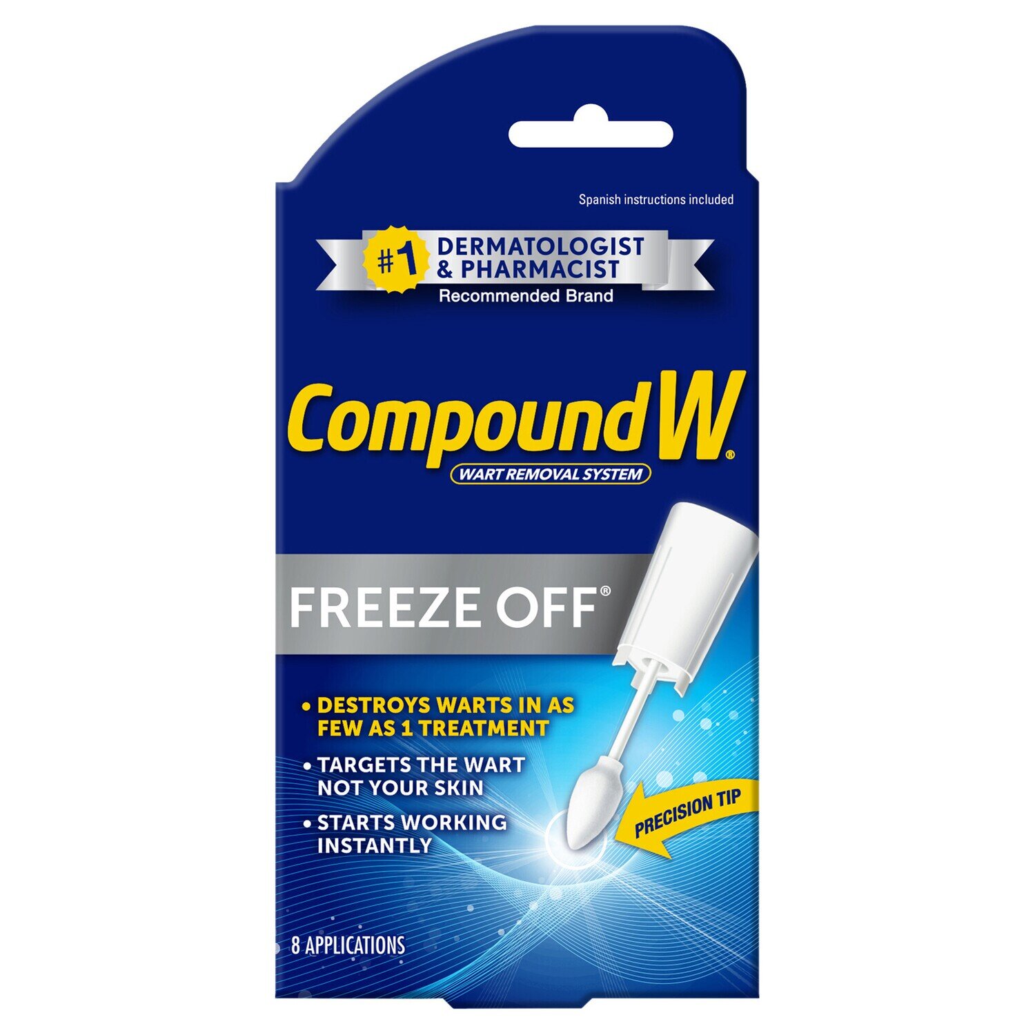 Compound W Freeze Off Applications 8 ct