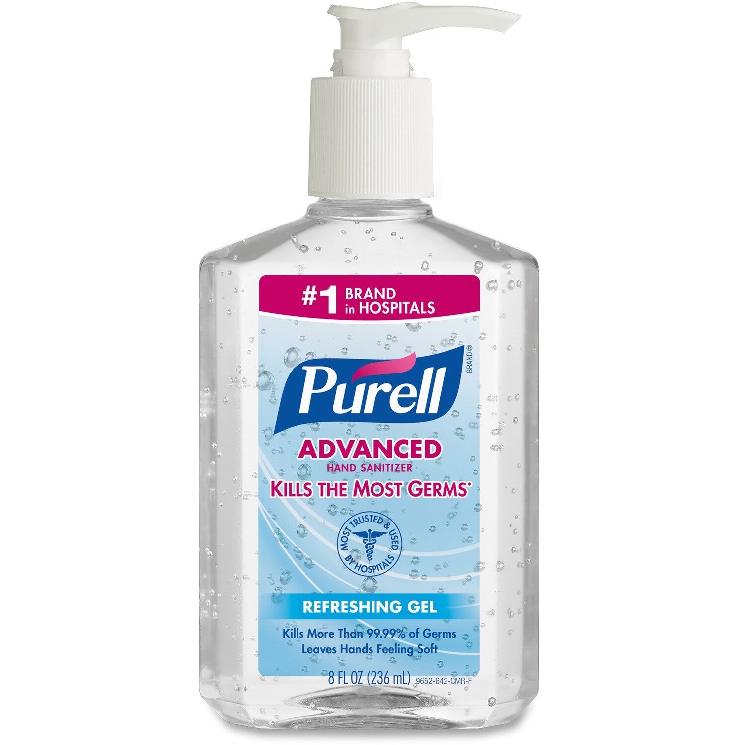 Purell Advanced Hand Sanitizer Refreshing Gel 8 fl oz