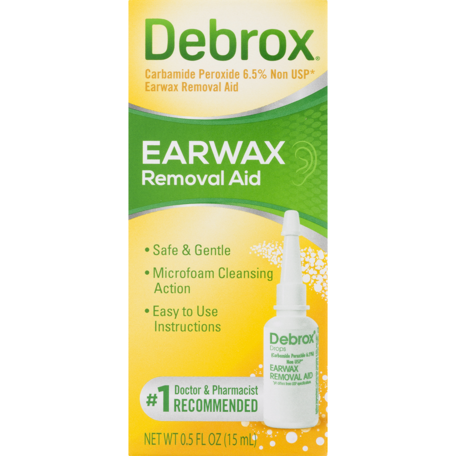 Debrox Earwax Removal Aid Drops