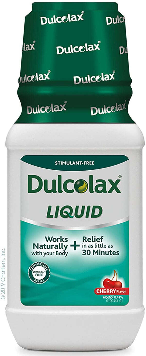 Dulcolax Liquid Cherry Flavor 12 fl oz