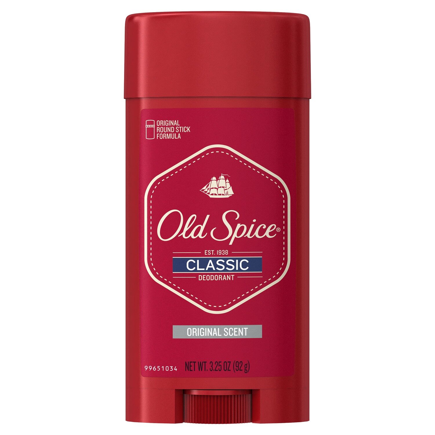 Old Spice Classic Deodorant Original Scent