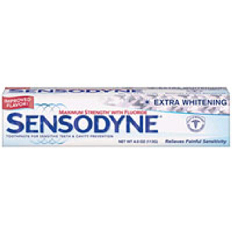 Sensodyne Extra Whitening Sensitivity Protection Toothpaste 6oz