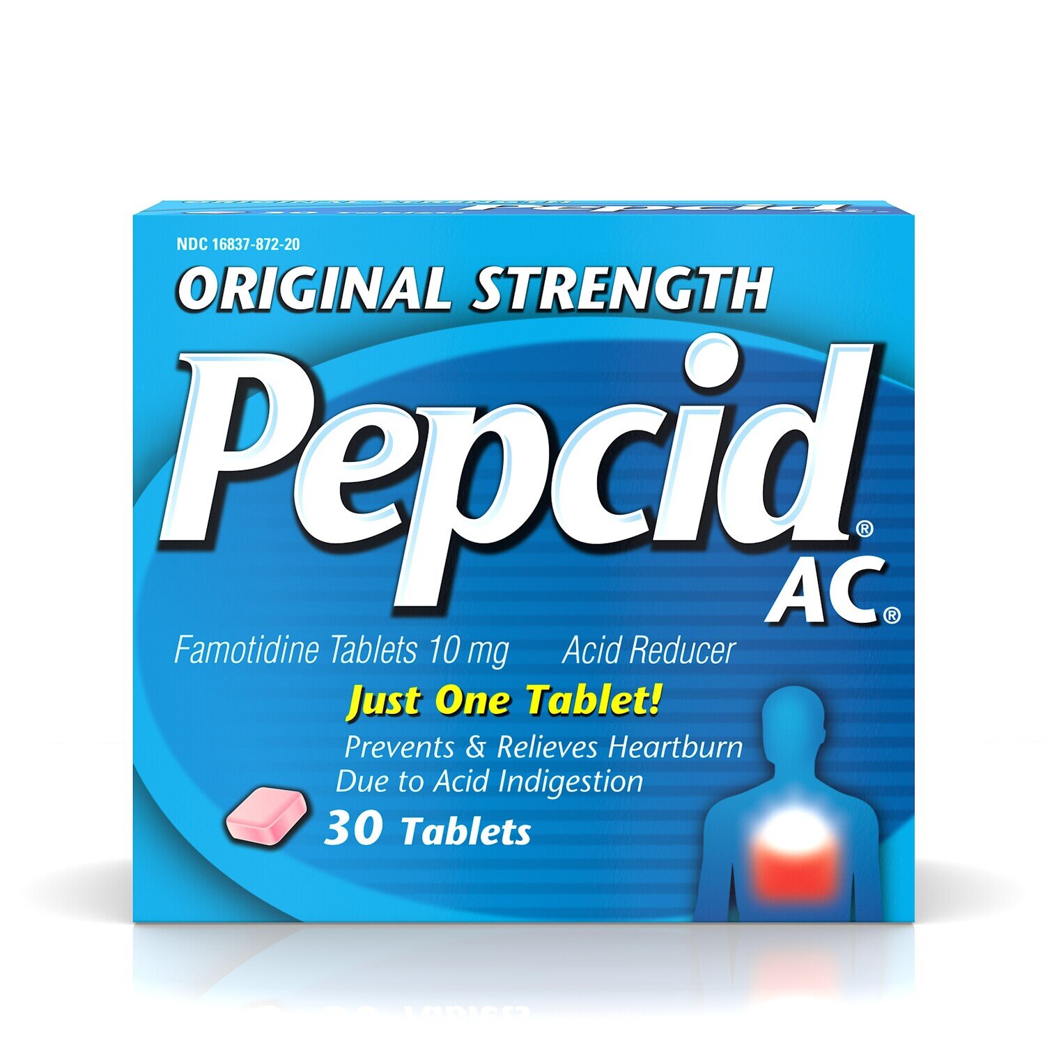 Pepcid AC 10mg Acid Reducing Tablets 30ct