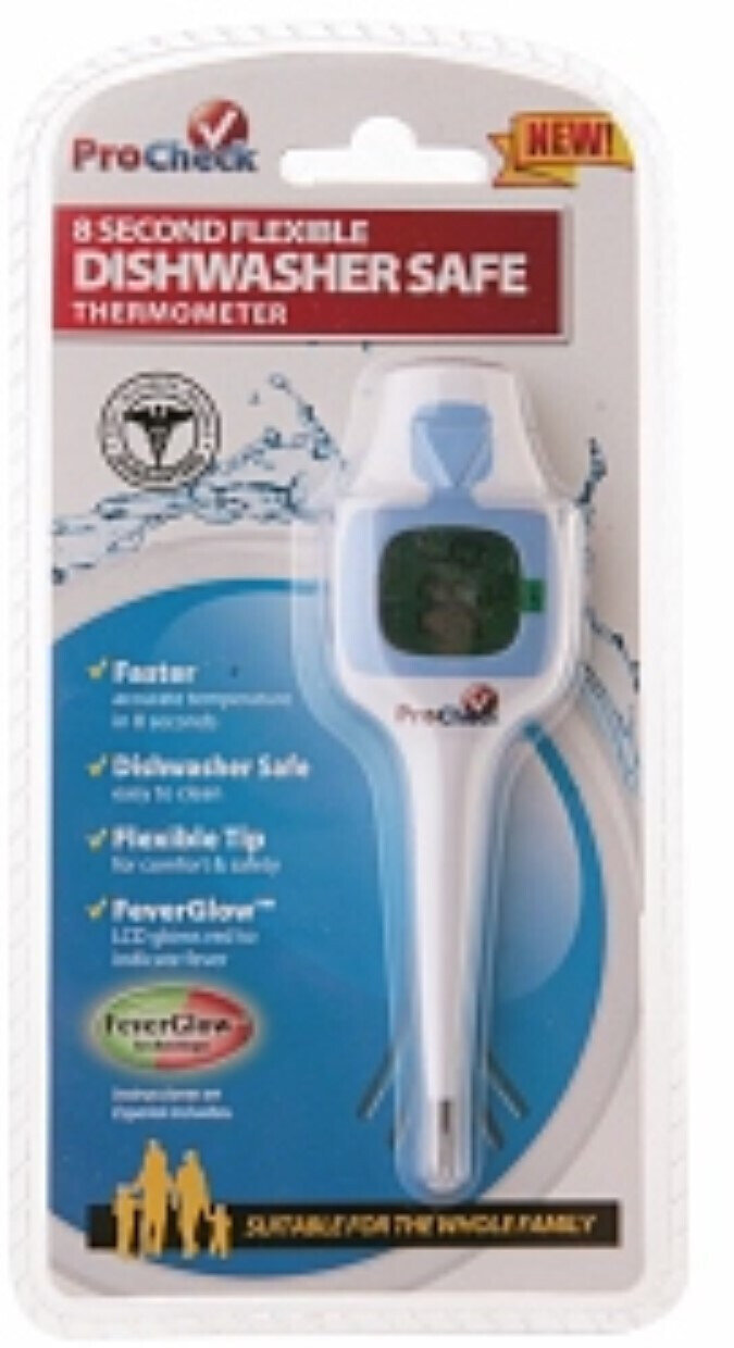 ProCheck 8 Second Dishwasher Safe Thermometer