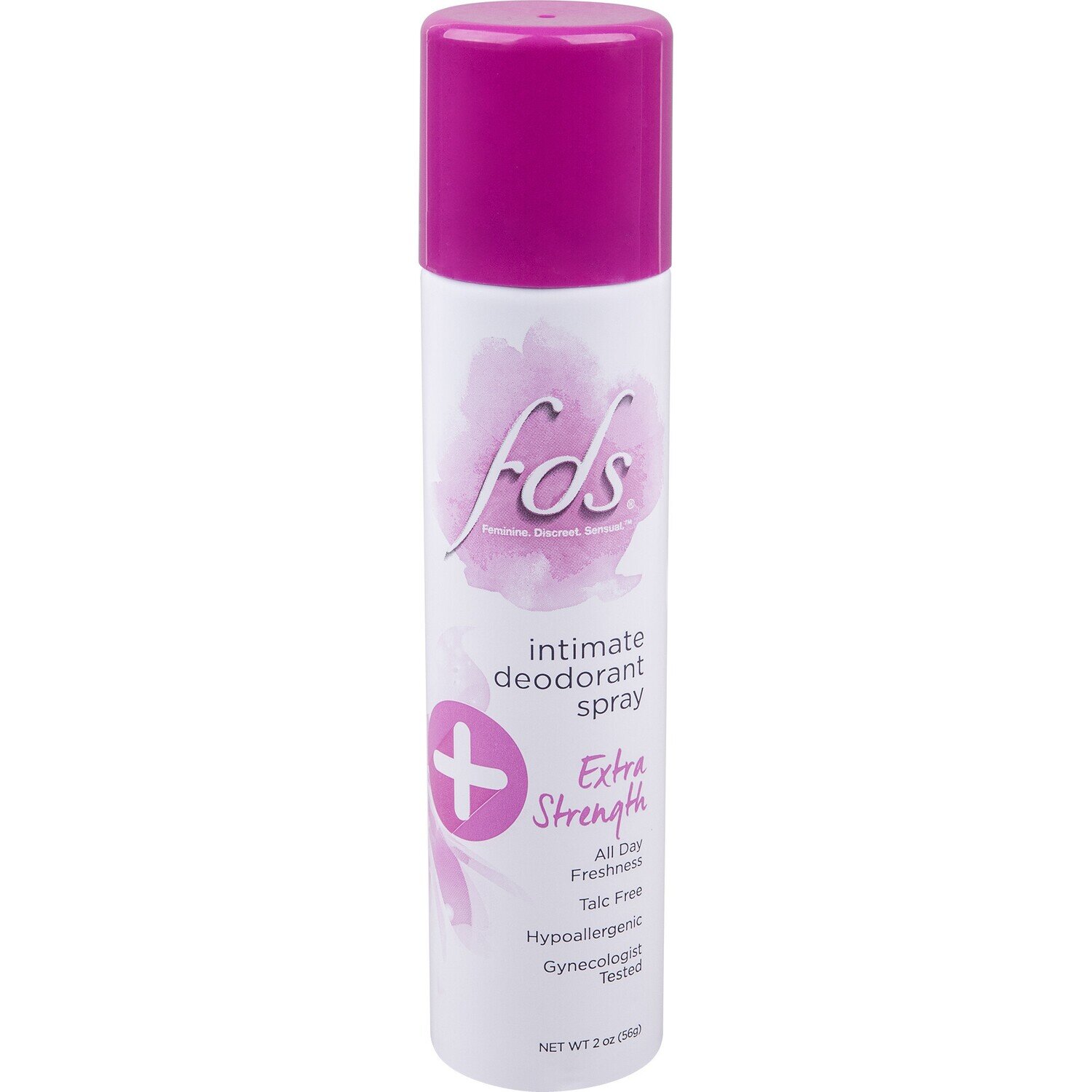 Fds Intimate + Body Dry Deodorant Spray Extra Strength 2 oz