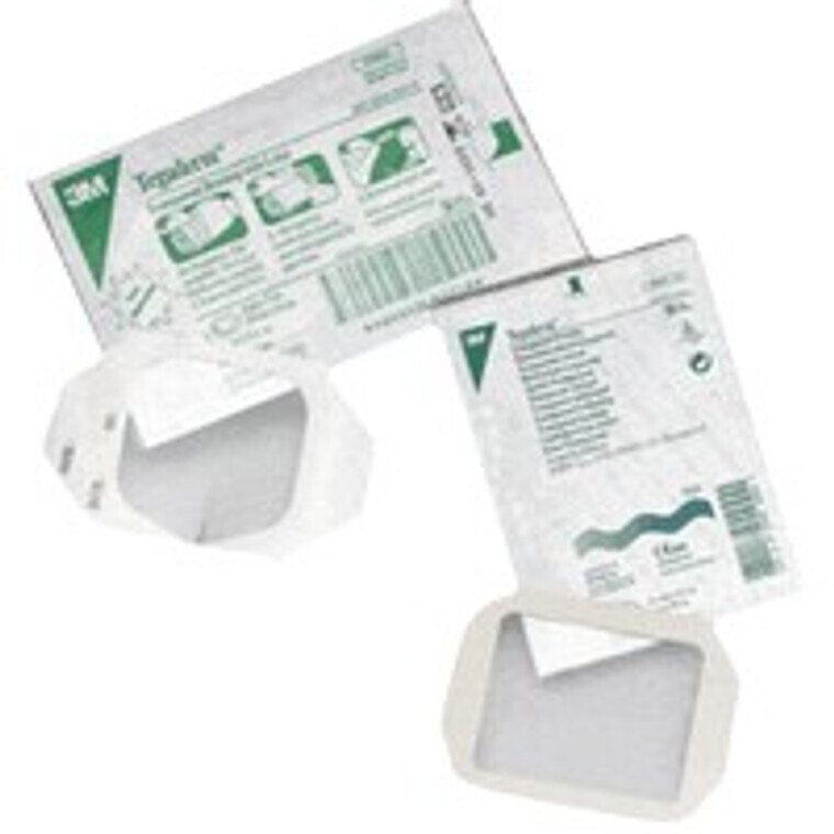 Tegaderm Film Transparent Film Dressing Frame Style 6in x 8in 10 ct