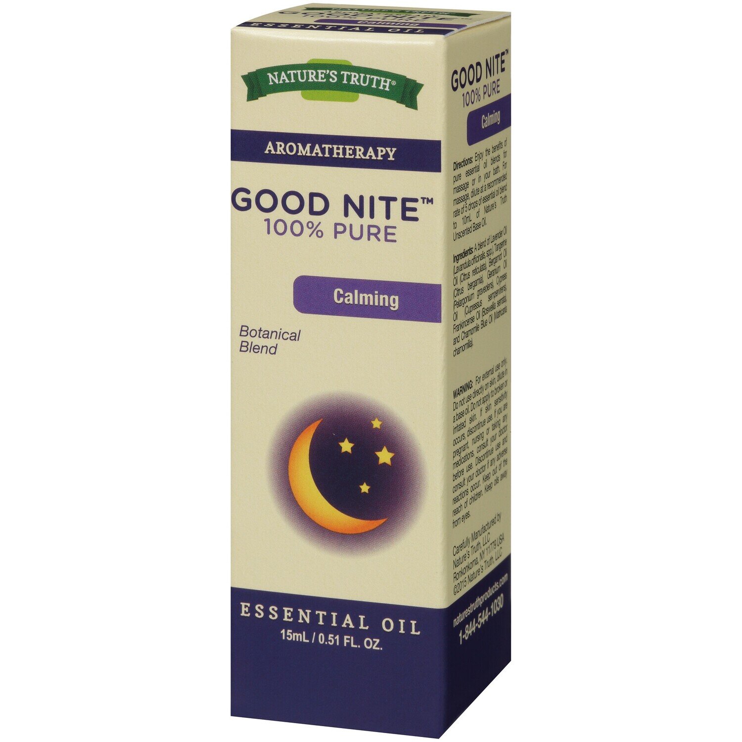 Relaxing Good Nite Pure Essential Aromatherapy Oil 15mL