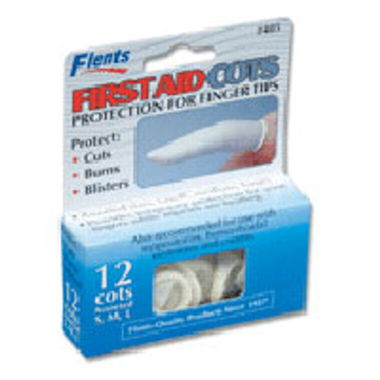 Flents Finger Covers S, M, L Combo 12 ct
