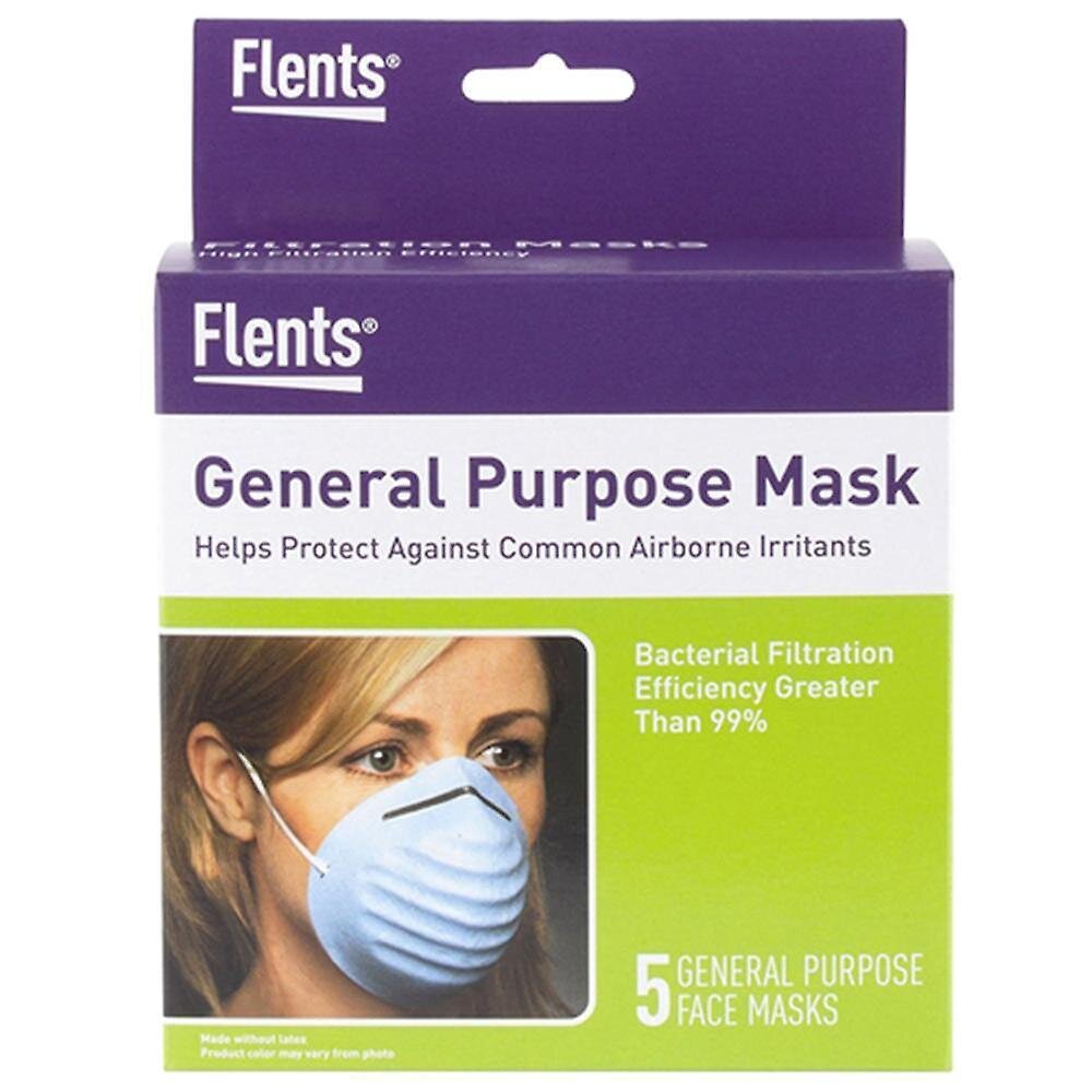 Flents General Purpose Masks 5 ct
