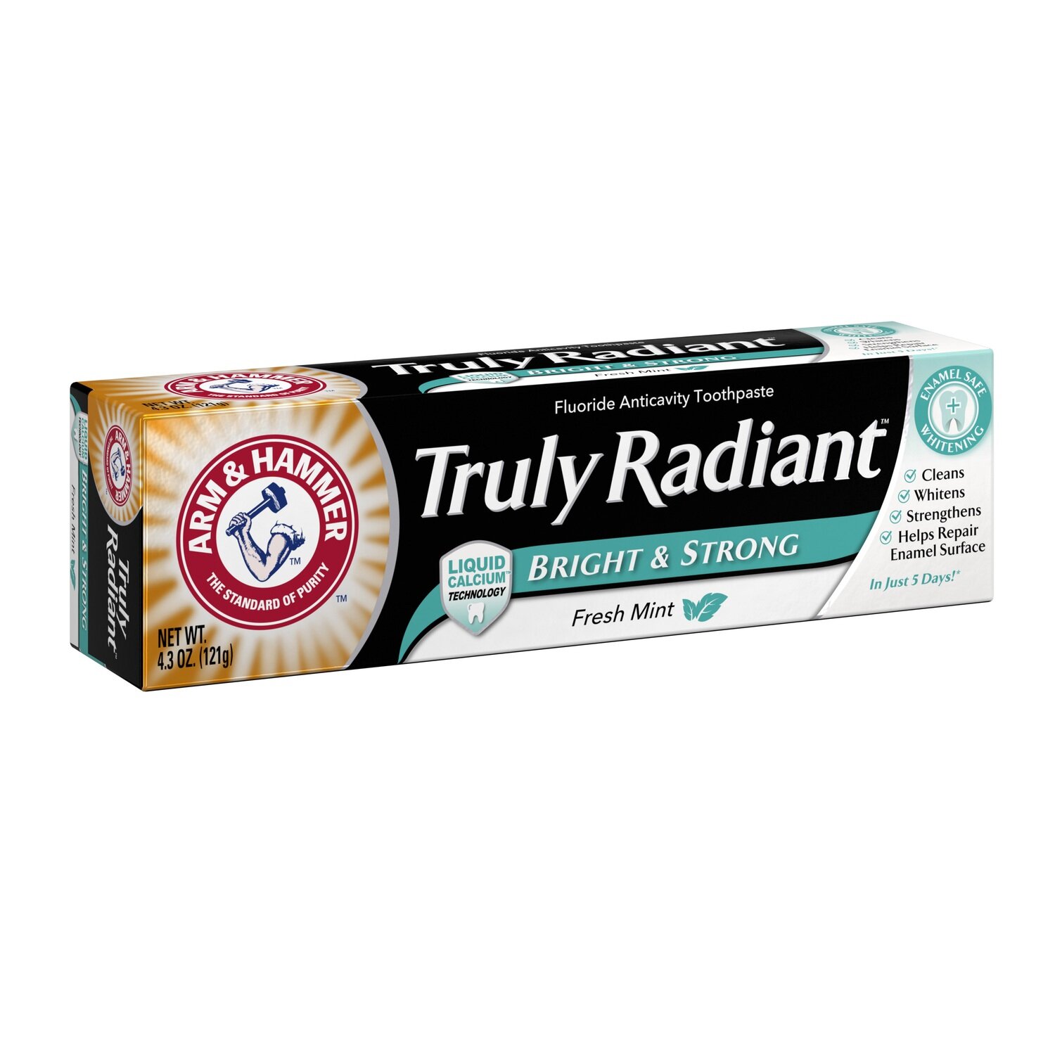 Arm & Hammer Enamel Defense Toothpaste - Crisp Mint 4.3oz