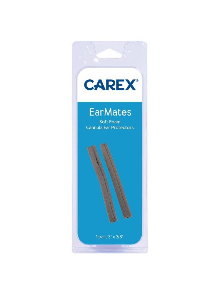 Carex EarMates Soft Foam Cannula Ear Protectors
