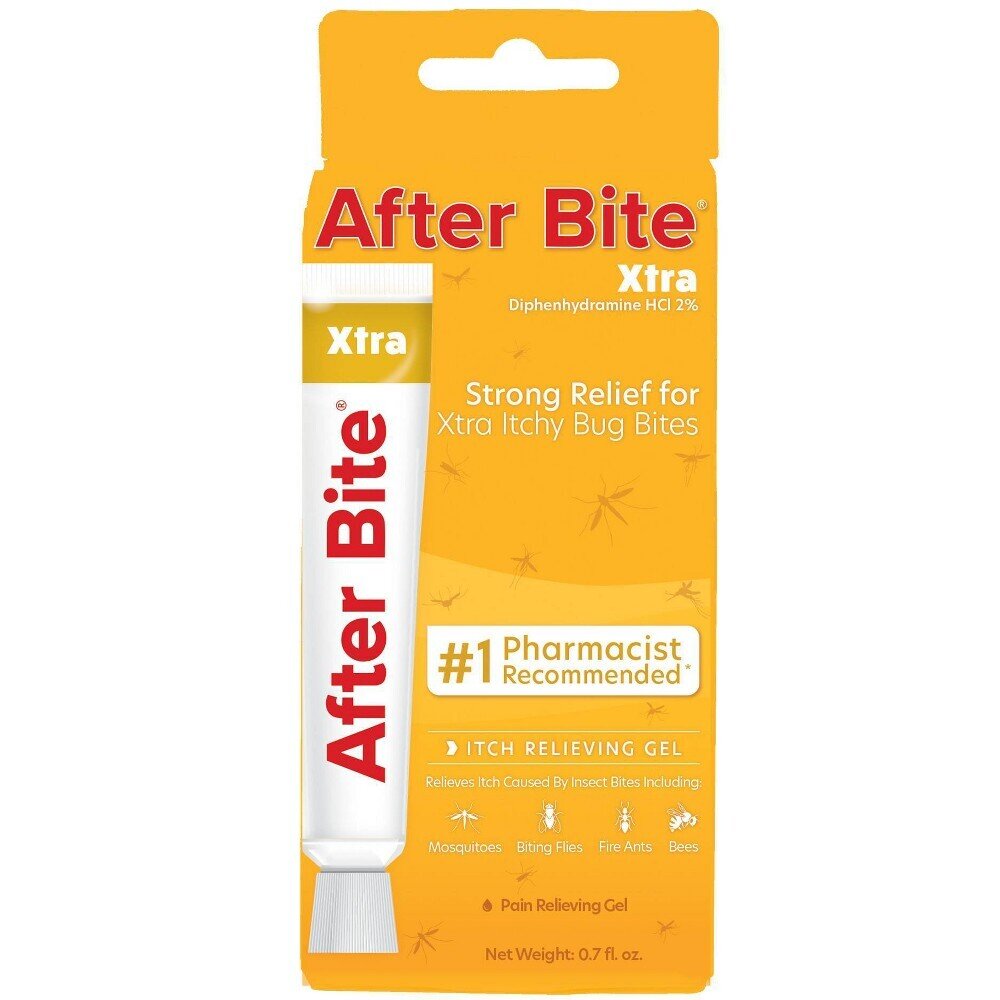 After Bite Xtra Diphenhydramine HCl 2% Itch Relief Gel 0.7 fl oz