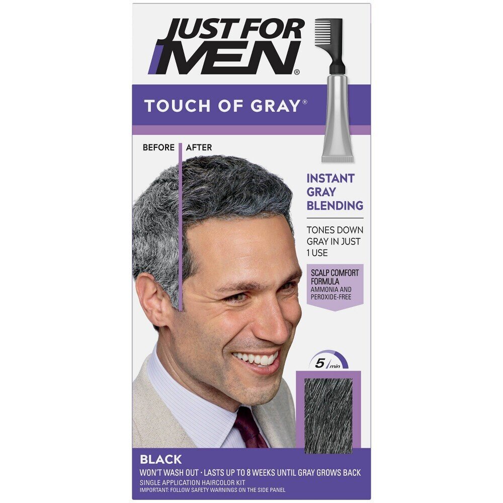 Just for Men Touch of Gray Dye Black