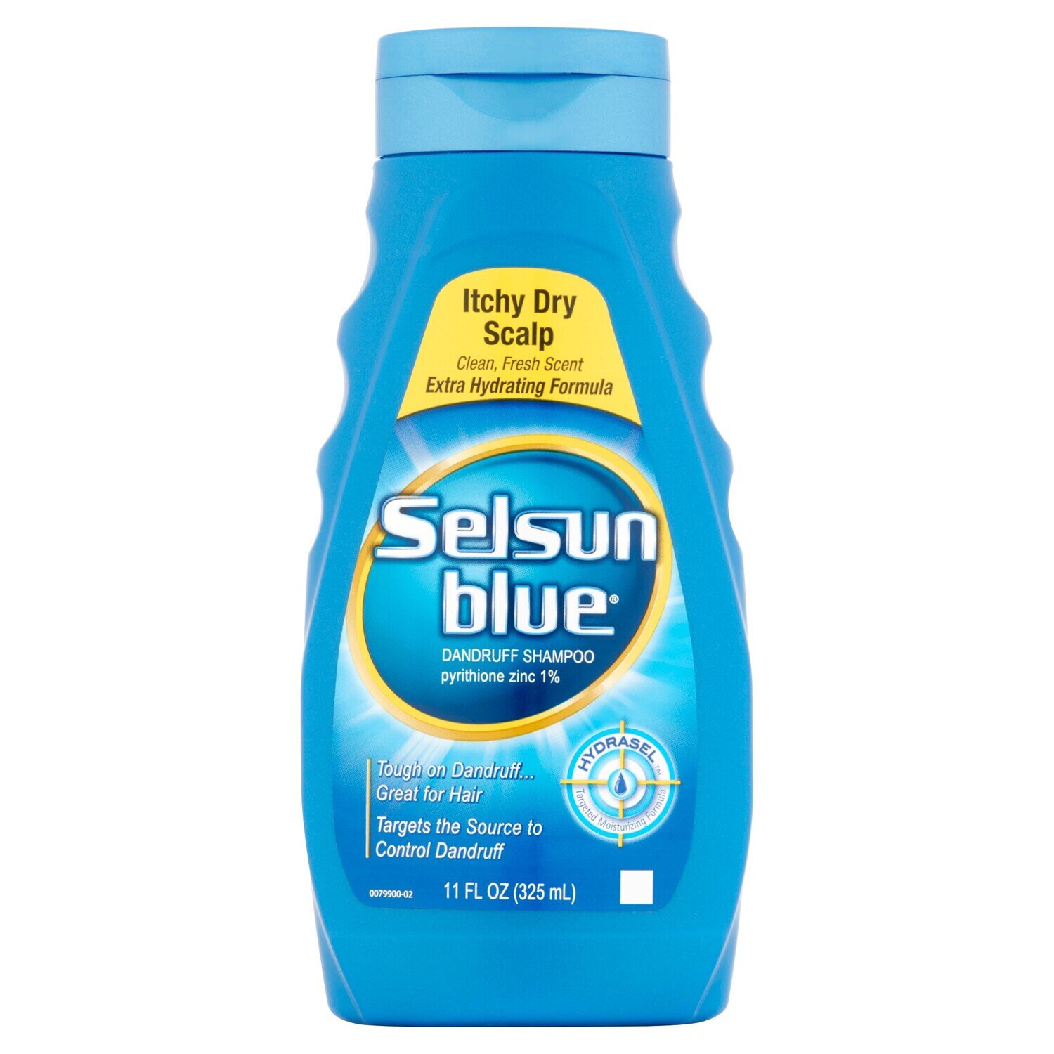 Selsun Blue Antidandruff Shampoo for Itchy Dry Scalp