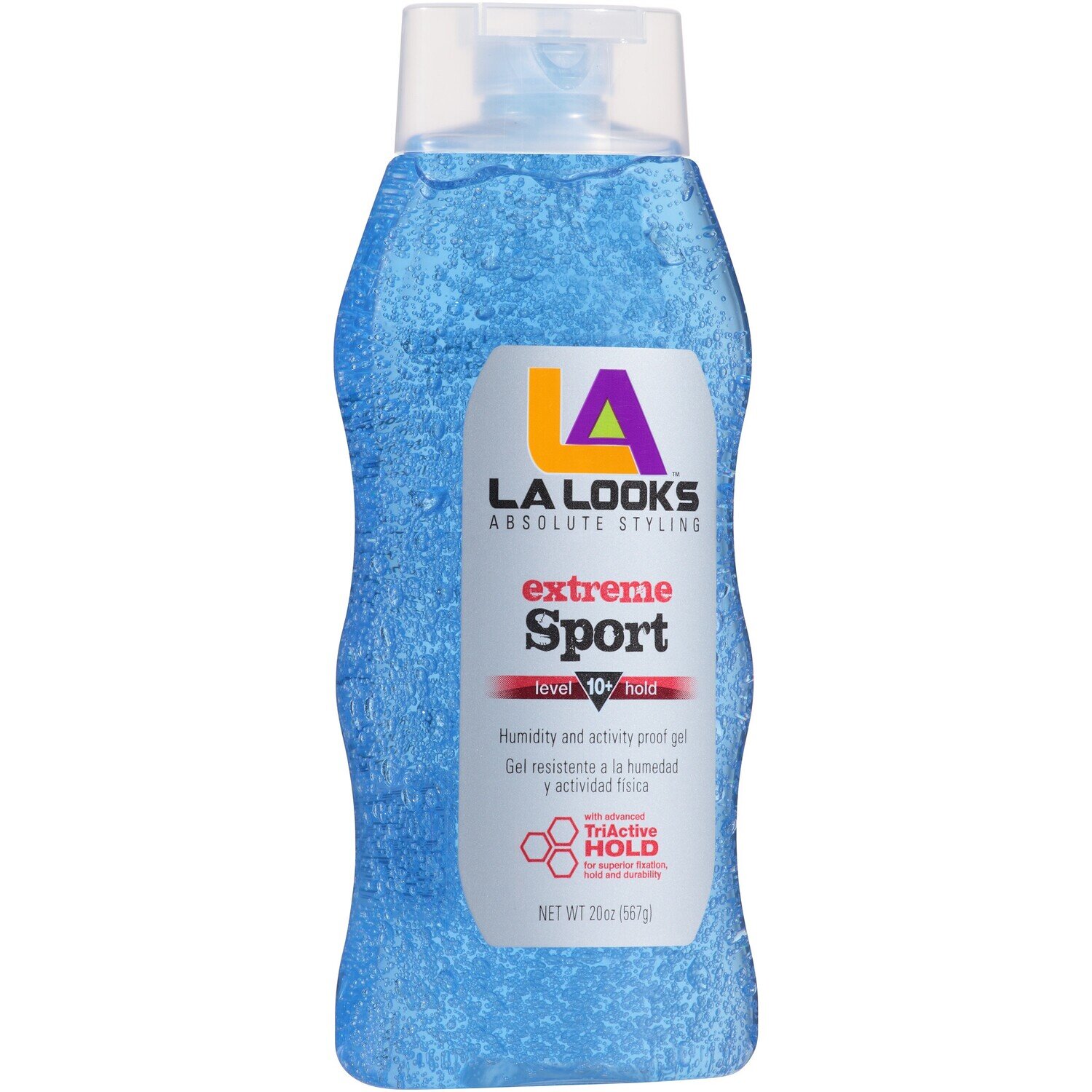 LA Looks Extreme Sport Hold 10+ Level Hair Gel