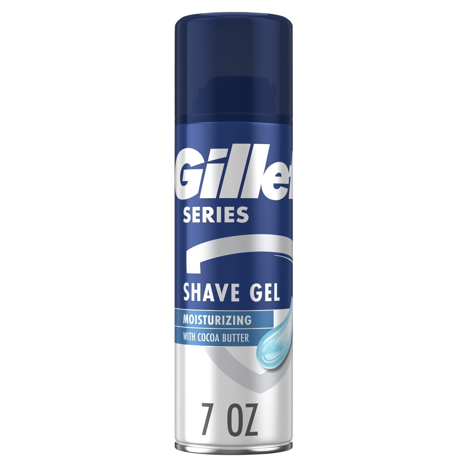 Gillette Series Moisturizing Shave Gel with Cocoa Butter