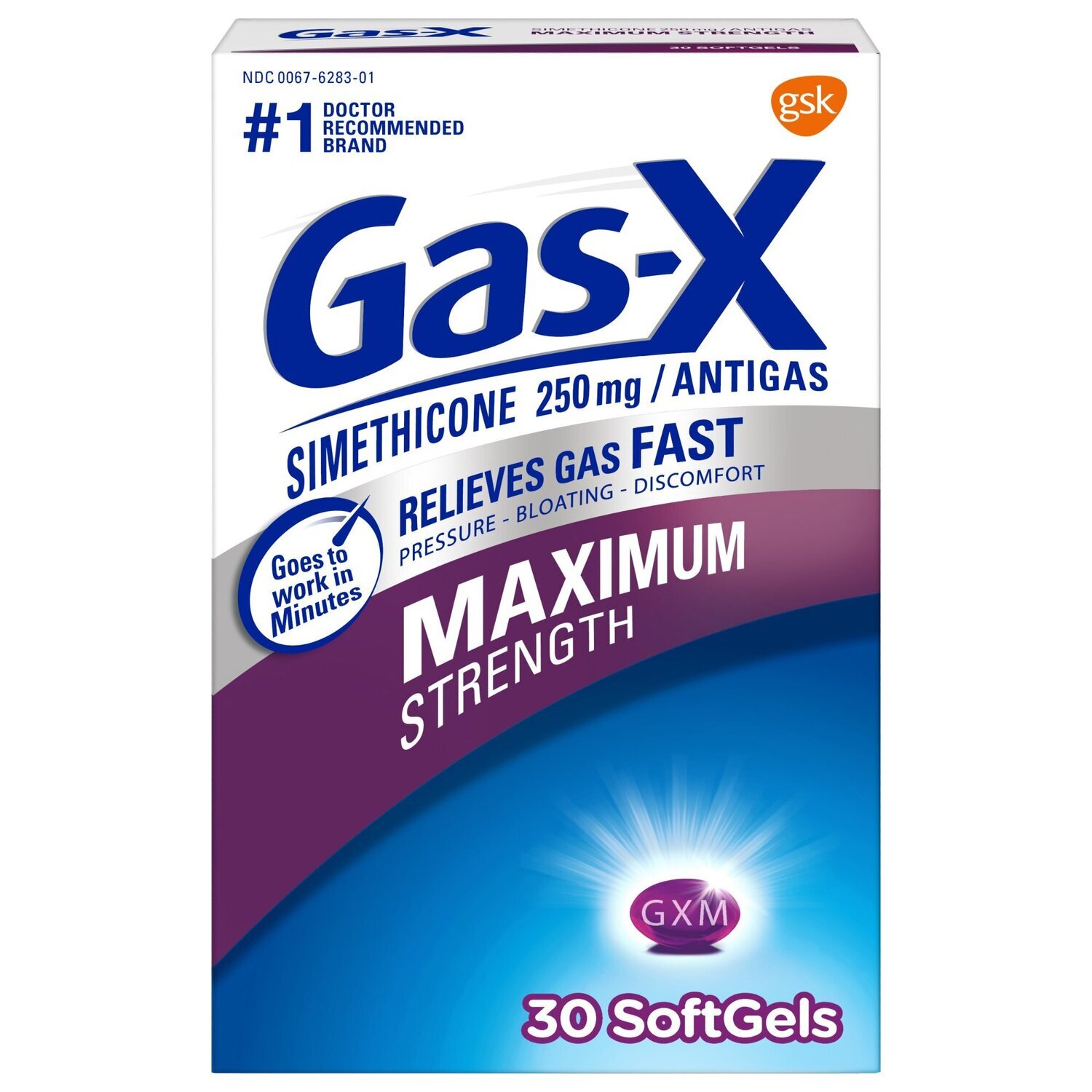 Gas-X Max Strength Softgels 30ct
