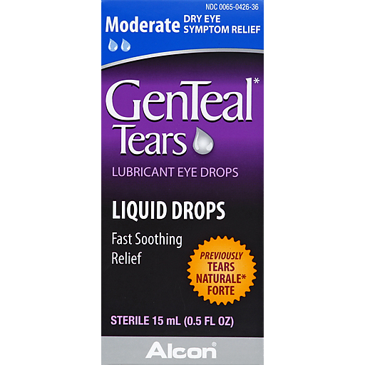 GenTeal Tears Liquid Drops