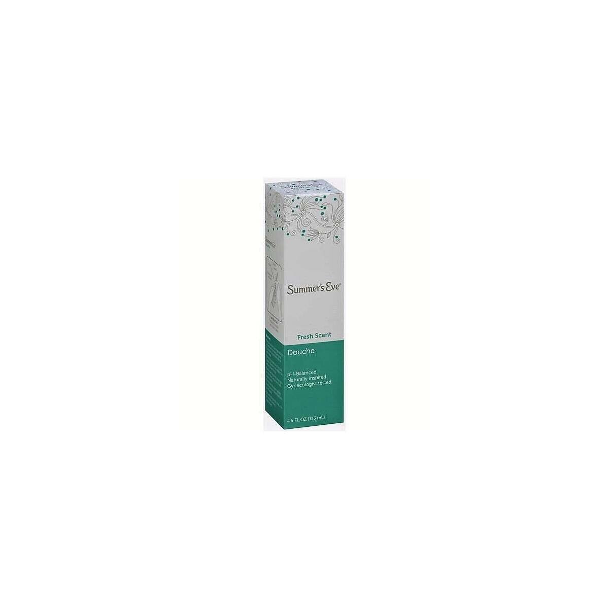 Summer’s Eve Fresh Scent Douche pH Balanced 4.5 fl oz