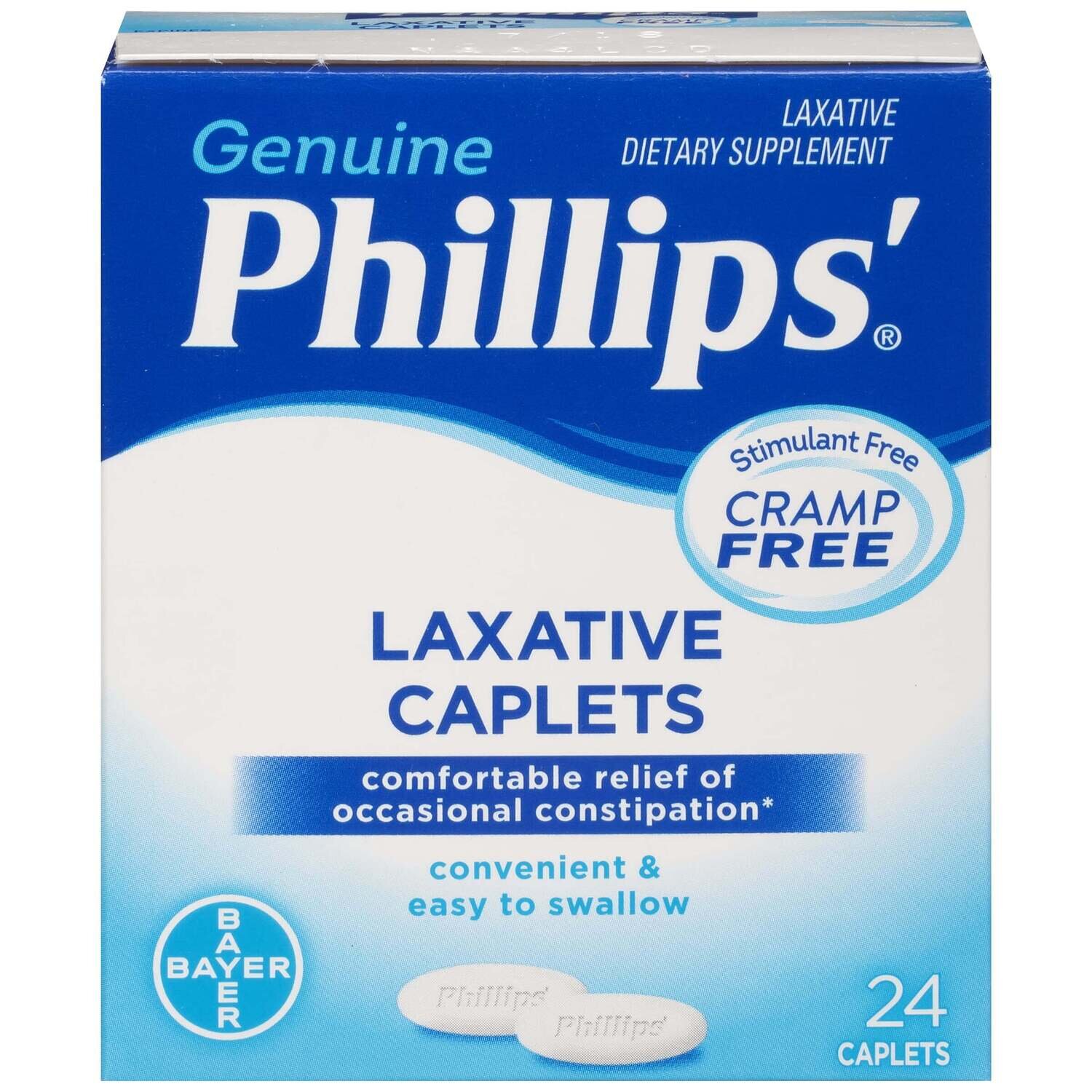 Phillips’ Laxative Caplets 24 ct