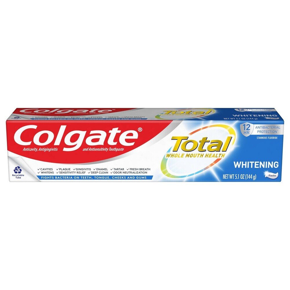Colgate Total Whitening Toothpaste 5.1oz