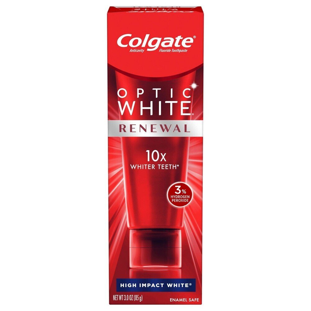Colgate Optic White Renewal Toothpaste - High Impact White 3oz