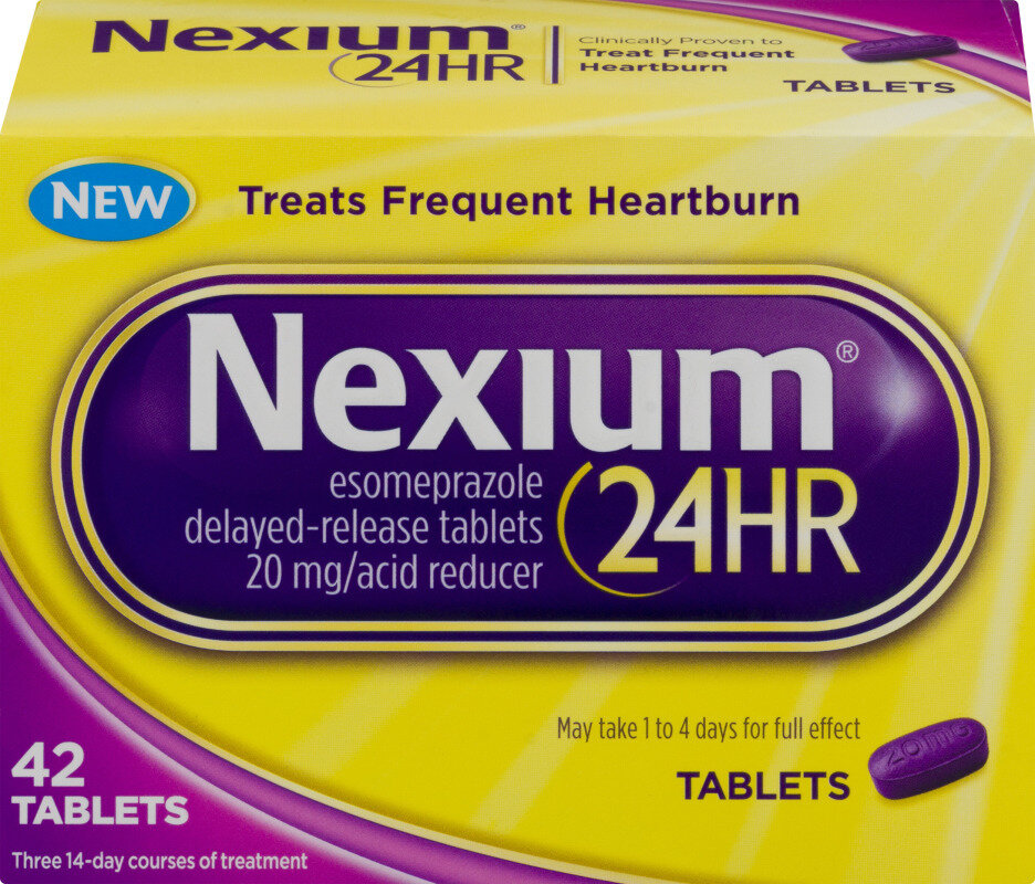 Nexium 24HR Tablets 42ct