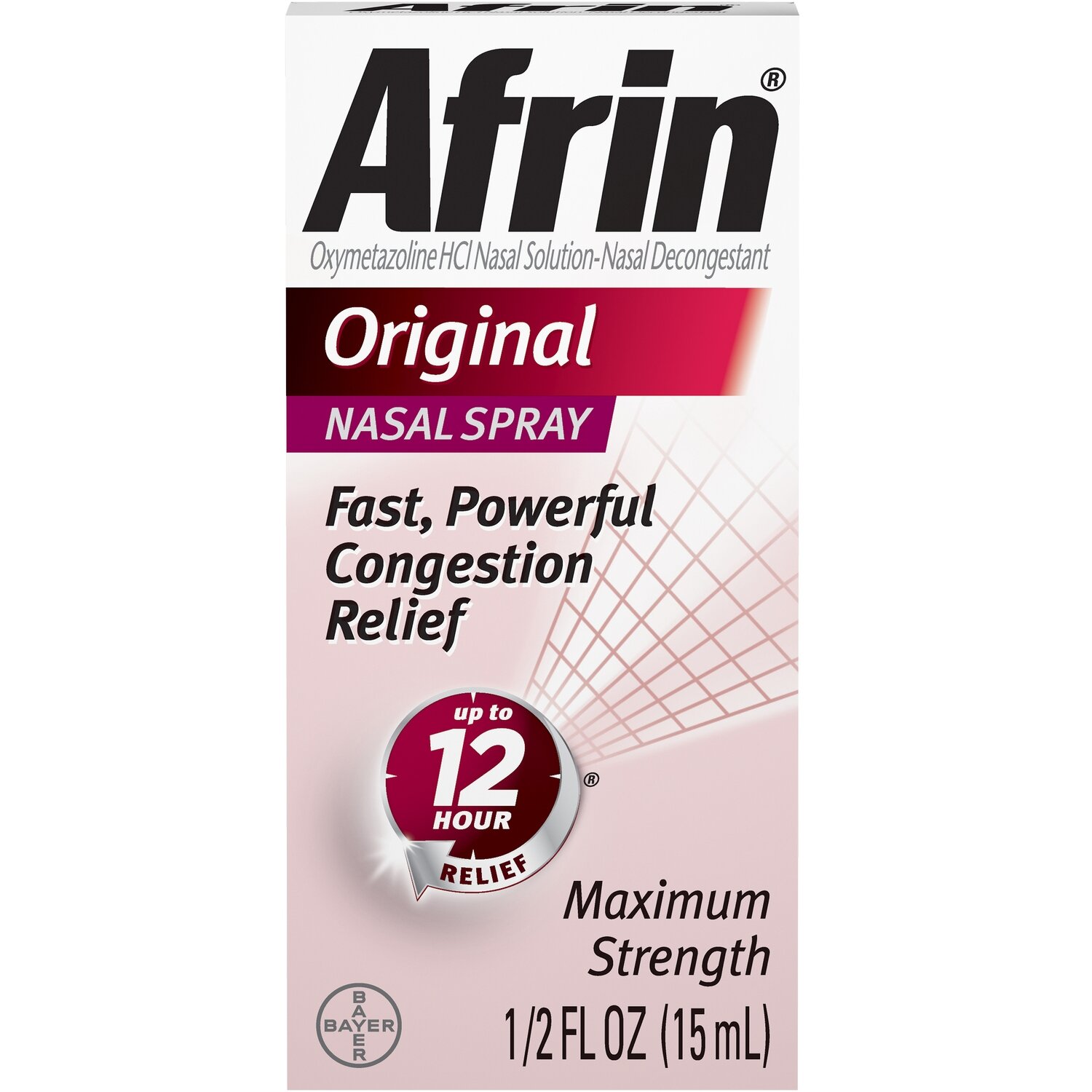 Afrin Original Nasal Spray 0.5 fl oz