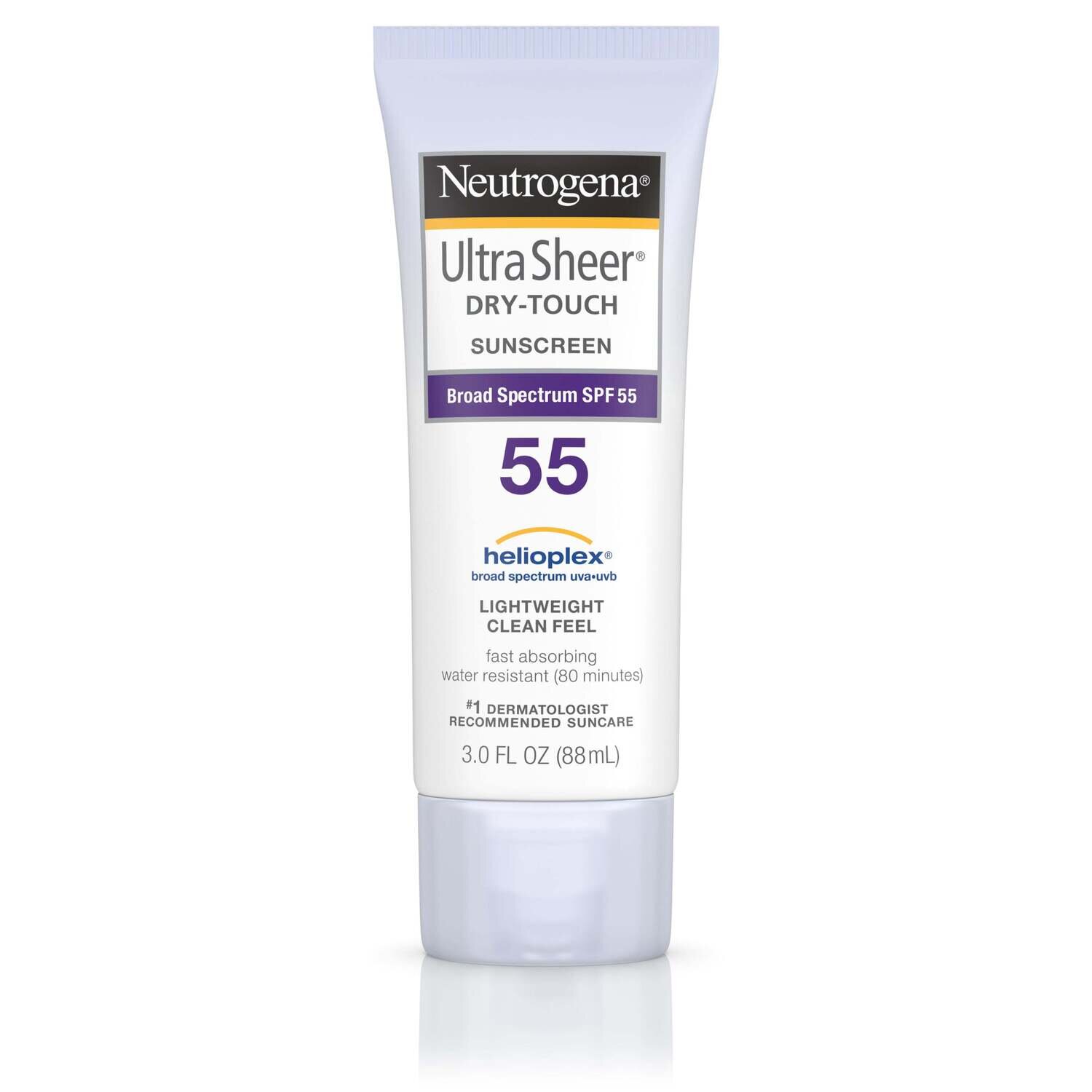 Neutrogena Ultra Sheer Dry-Touch Sunscreen SPF 55 3 fl oz