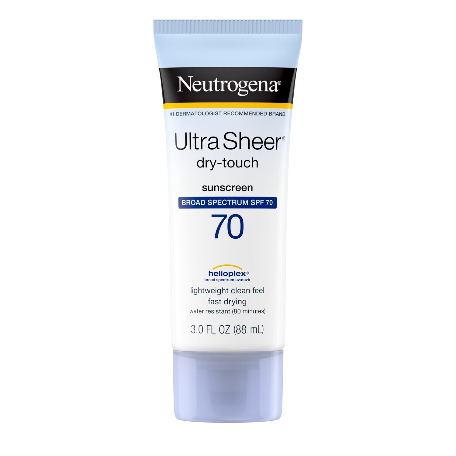 Neutrogena Ultra Sheer Dry-Touch Sunscreen SPF 70 3 fl oz