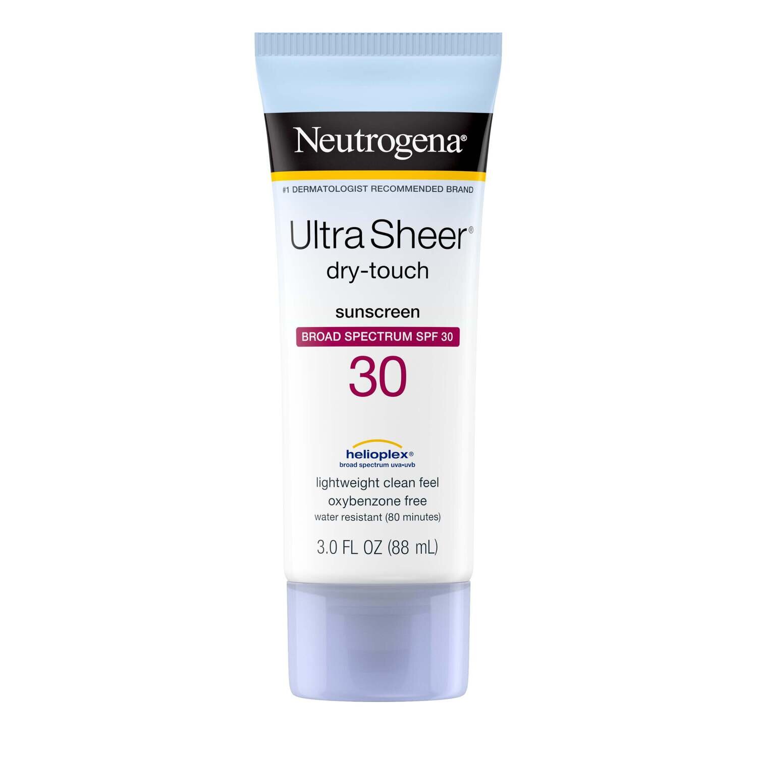 Neutrogena Ultra Sheer Dry-Touch Sunscreen SPF 30 3 fl oz