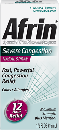 Afrin Severe Congestion Nasal Spray