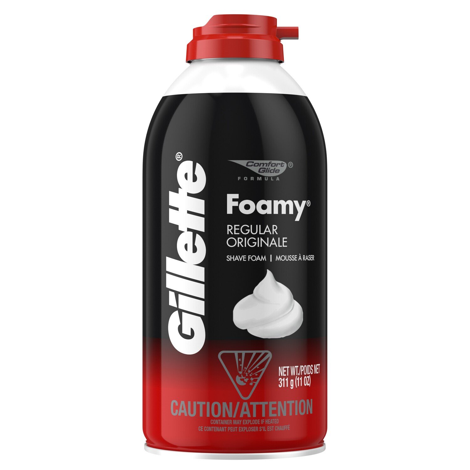 Gillette Foamy Regular Shave Foam