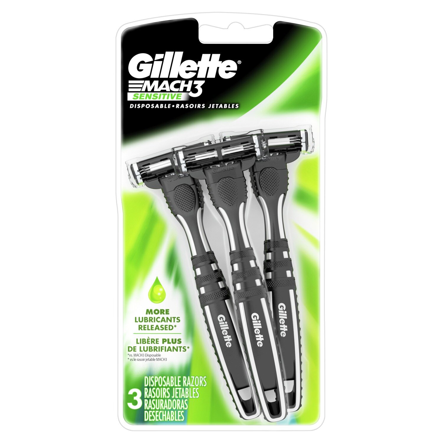 Gillette Mach 3 Sensitive Disposable Razors