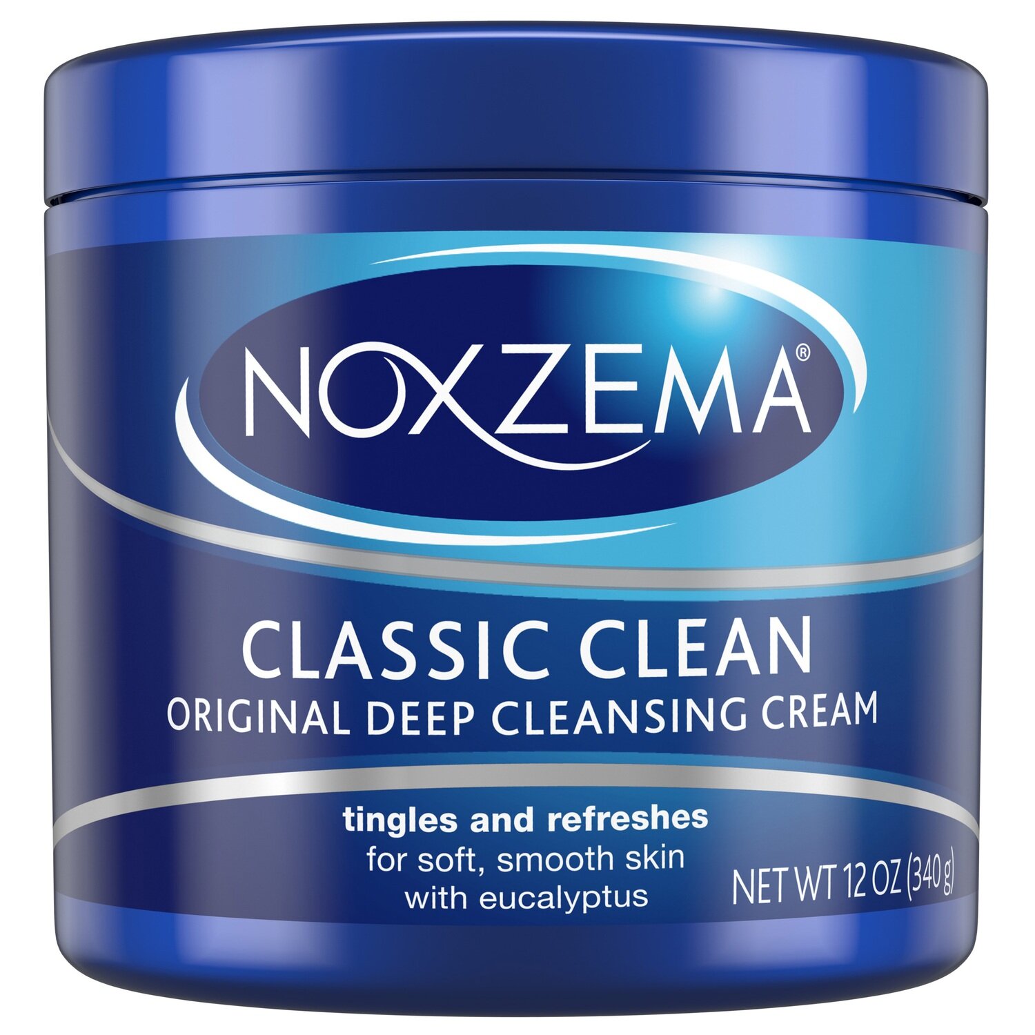 Noxzema Classic Clean Original Eucalyptus Extract Deep Cleansing Cream 12 oz